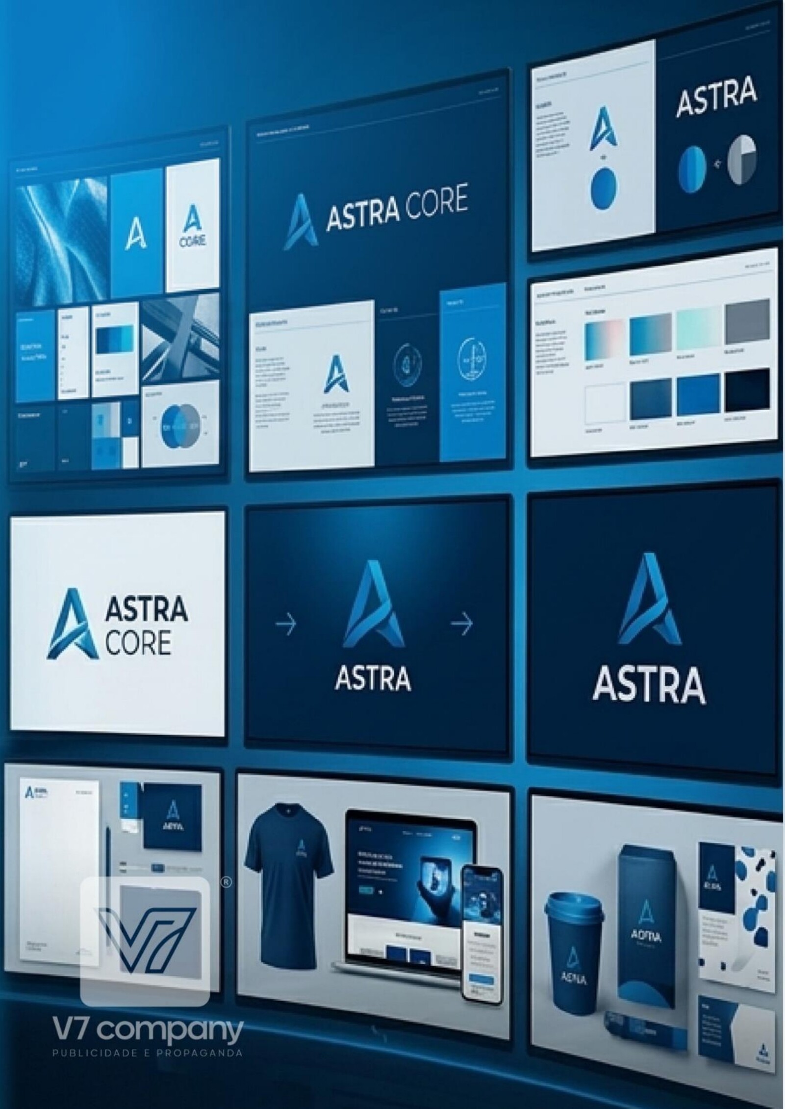 Case ASTRA branding